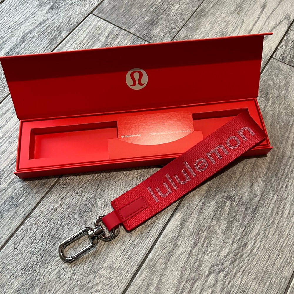 lululemon athletica Red Key Holder